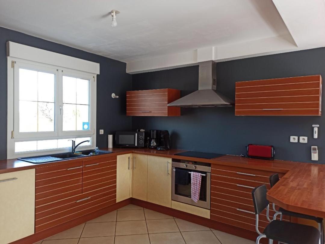 Maison, 5km de la mer Fontaine-Henry Extérieur photo